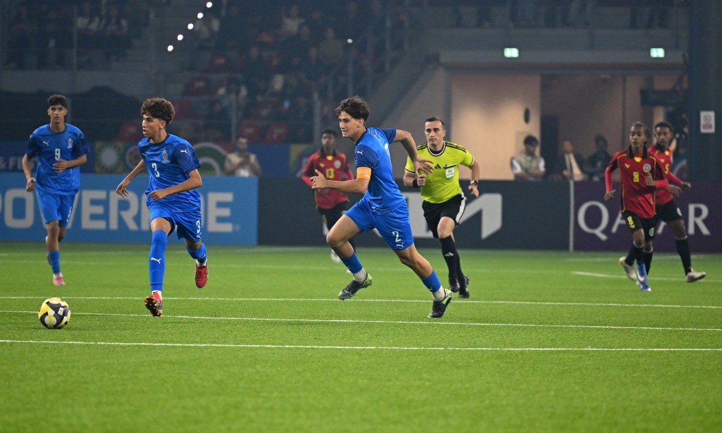 Bakıda FIFA U-15 dünya çempionatından möhtəşəm görüntülər - YENİLƏNİB